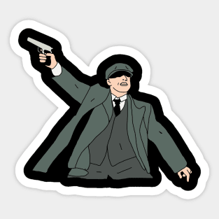 Tommy Shelby Sticker